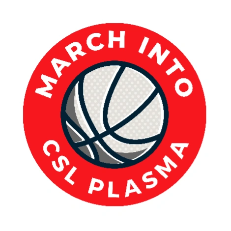 March into CSL Plasma Campaign logo