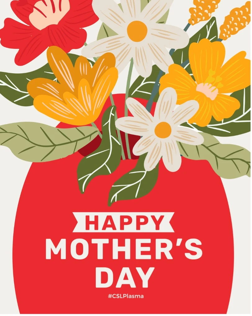 Gráfico del Feliz Día de la Madre